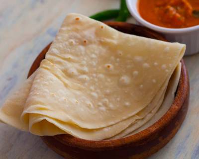 Rumali Roti Recipe