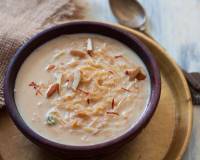 Semiya Payasam With Coconut Milk Recipe 