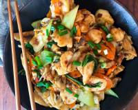Shanghai Style Chap Nian Gao Recipes (Stir Fried Rice Cakes Recipes)