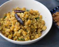 Vazhaithandu Poriyal Recipe | Banana Stem Curry with No Onion and No Garlic