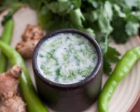 Spiced Buttermilk With Coriander And Ginger Recipe