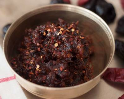 Spiced Prune Chutney Recipe