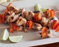 Spicy Lemon Chicken Kebab Recipe 