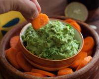 Spinach Hummus Recipe 