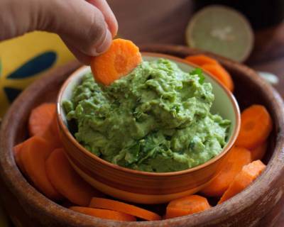 Spinach Hummus Recipe 