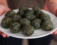 Spirulina Protein Energy Balls with Ragi Recipe