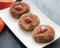 Sprouted Ragi & Rajma Cutlets Recipe 