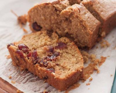 Sticky Cranberry Gingerbread Recipe 