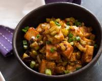 Stir Fried Tofu and Celery Recipe