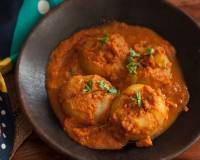 Stuffed Bharwa Tinda Recipe (Stuffed Apple Gourd) 