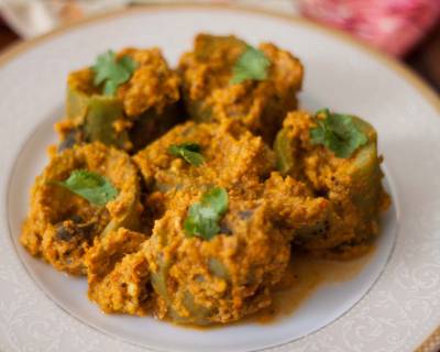 Stuffed Ridge Gourd Recipe