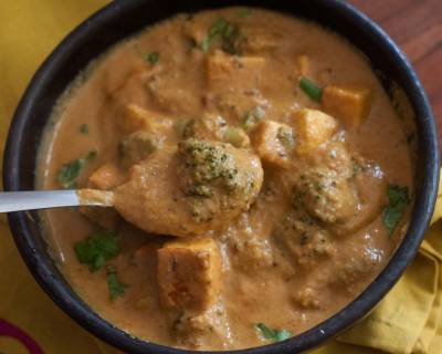 Sweet Potato, Broccoli And Tofu Curry Recipe