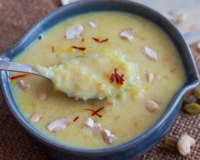 Sweet Potato Kheer Recipe 