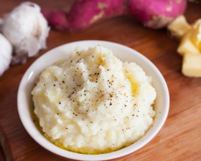 Sweet Potato Mash Recipe