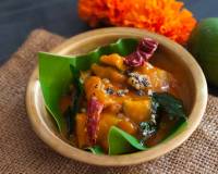पछा मांगा पचड़ी रेसिपी - Tamil Nadu Raw Mango Pachadi Recipe