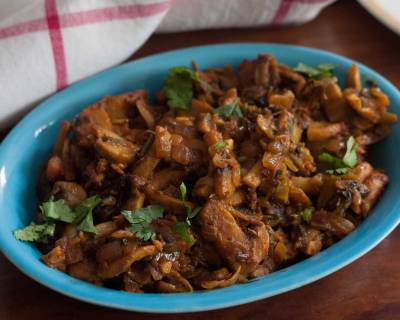 Tawa Mushroom Recipe 