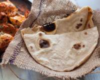 Tawa Tandoori Roti Recipe 