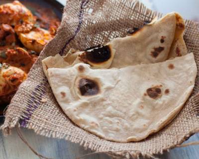 Tawa Tandoori Roti Recipe 