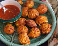 Thai Style Curried Corn Fritters Recipe