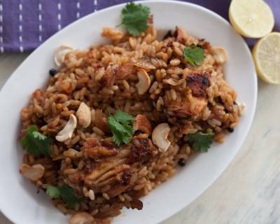 Thalassery Chicken Biriyani Recipe 