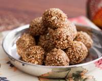 Til Ke Laddu Recipe (Sesame Seeds Laddu Recipe) 