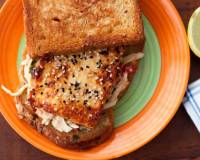 Tofu & Veggie Coleslaw Sandwich Recipe