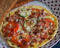 Tomato and Zucchini Frittata Recipe 