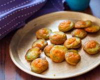 Udupi Style Heerekai Bajji Recipe-Ridge Gourd Fritters