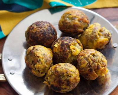  Kerala Style Sugiyan Recipe (Sweet Moong Dal Bondas)