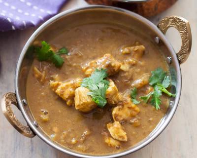  Murgh Aur Masoor Dal Recipe-Bombay Style Chicken with Dal 
