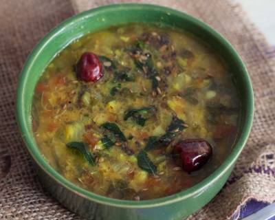  Thotakura Pappu Recipe (Toor Dal with Amaranth Leaves)