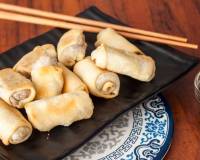  Zhejiang  Style Crispy Five Spice Powder Spring Roll Recipe