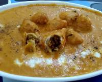Mini Dal Samosa Curry/Sabzi Recipe