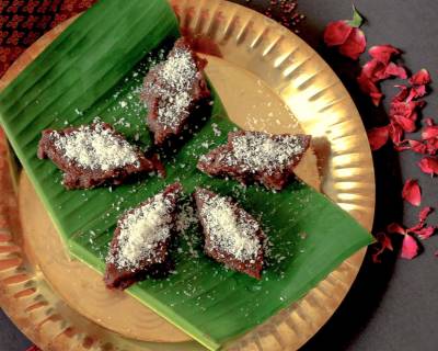 Ragi Halbai Recipe - Karnataka Style Ragi Halwa Recipe