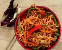 Sambal Spiced Veggie Mee Goreng Recipe