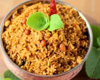 Doddapatre Soppina Chitranna Recipe (Spiced Indian Thyme Rice)