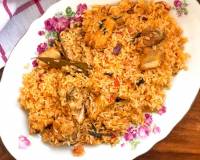 Ambur Star Chicken Biryani Recipe 