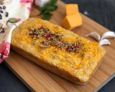 Cheddar Beer Bread Recipe - Cheesy Bread Recipe