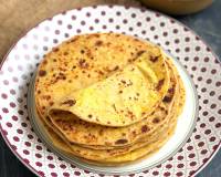 Bhugi Dal Paratha Recipe - Moong Dal Paratha