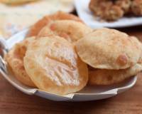 Chunni Ki Puri Recipe - Moong Dal And Besan Fried Puri Recipe