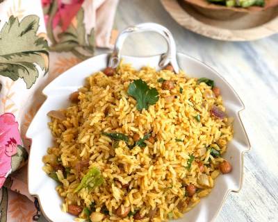Chutney Podi Sadam Recipe - Rice Flavoured With Chutney Podi