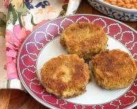 High Protein Chickpea Potato Hash Brown Recipe 