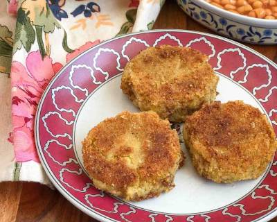 High Protein Chickpea Potato Hash Brown Recipe 