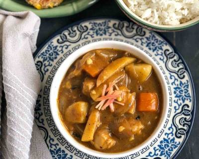 Japanese Style Chicken Katsu Curry Recipe 