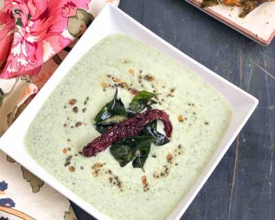 Karuvepillai Pachadi Recipe - Curry Leaf Raita 