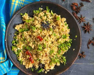 Lemon Parsley Quinoa Recipe 