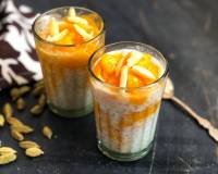 Mango Sago Kheer Recipe - Sabudana Kheer With Mangoes