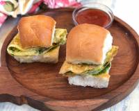 Masala Omelette Sliders Recipe - High Protein Breakfast