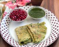Sprouted Moong and Methi Cheela Recipe - A Healthy Breakfast