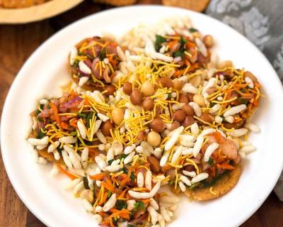 Nippattu Masala Chaat Recipe- South Indian Style Chaat